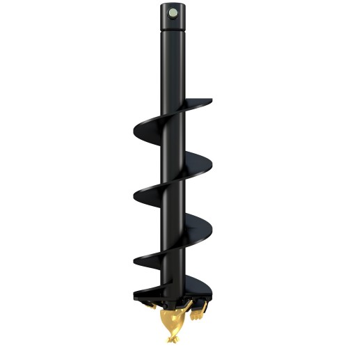 300mm Digga A4 Tungsten Tipped Auger - 65mm Round Drive 